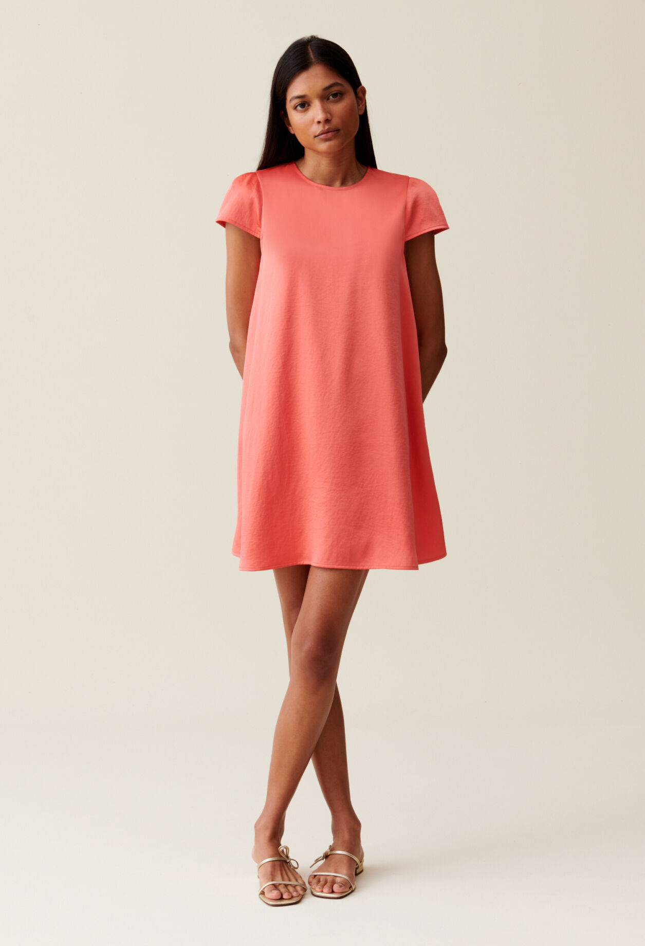 Robe courte babydoll