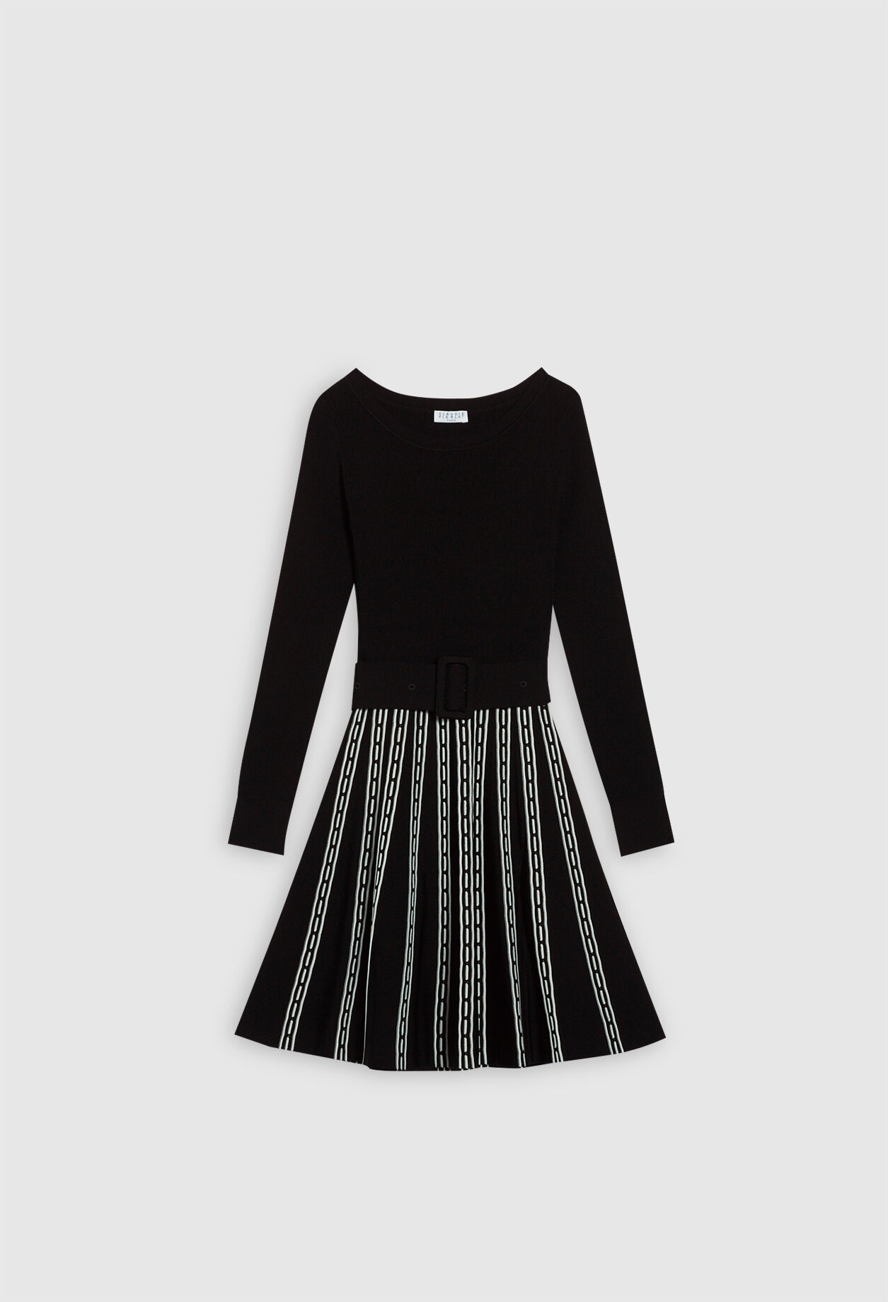 Robe en maille