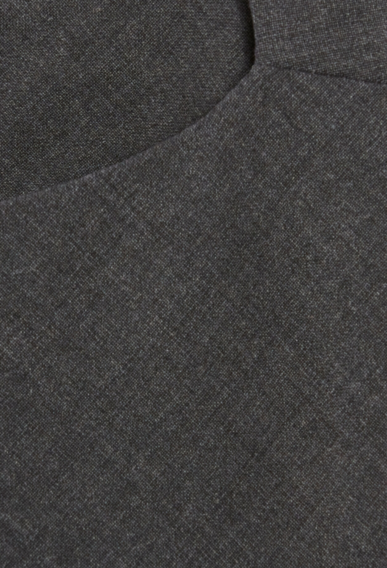 Robe droite mi-longue noire