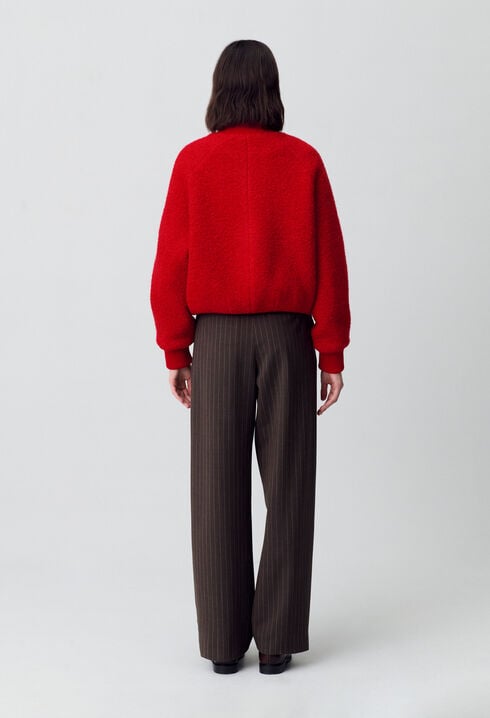 Short Bomber Jacket