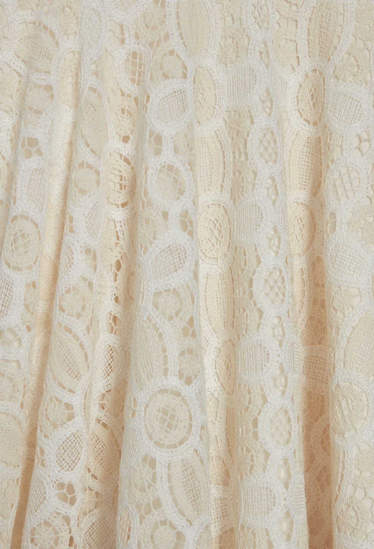 Robe en dentelle