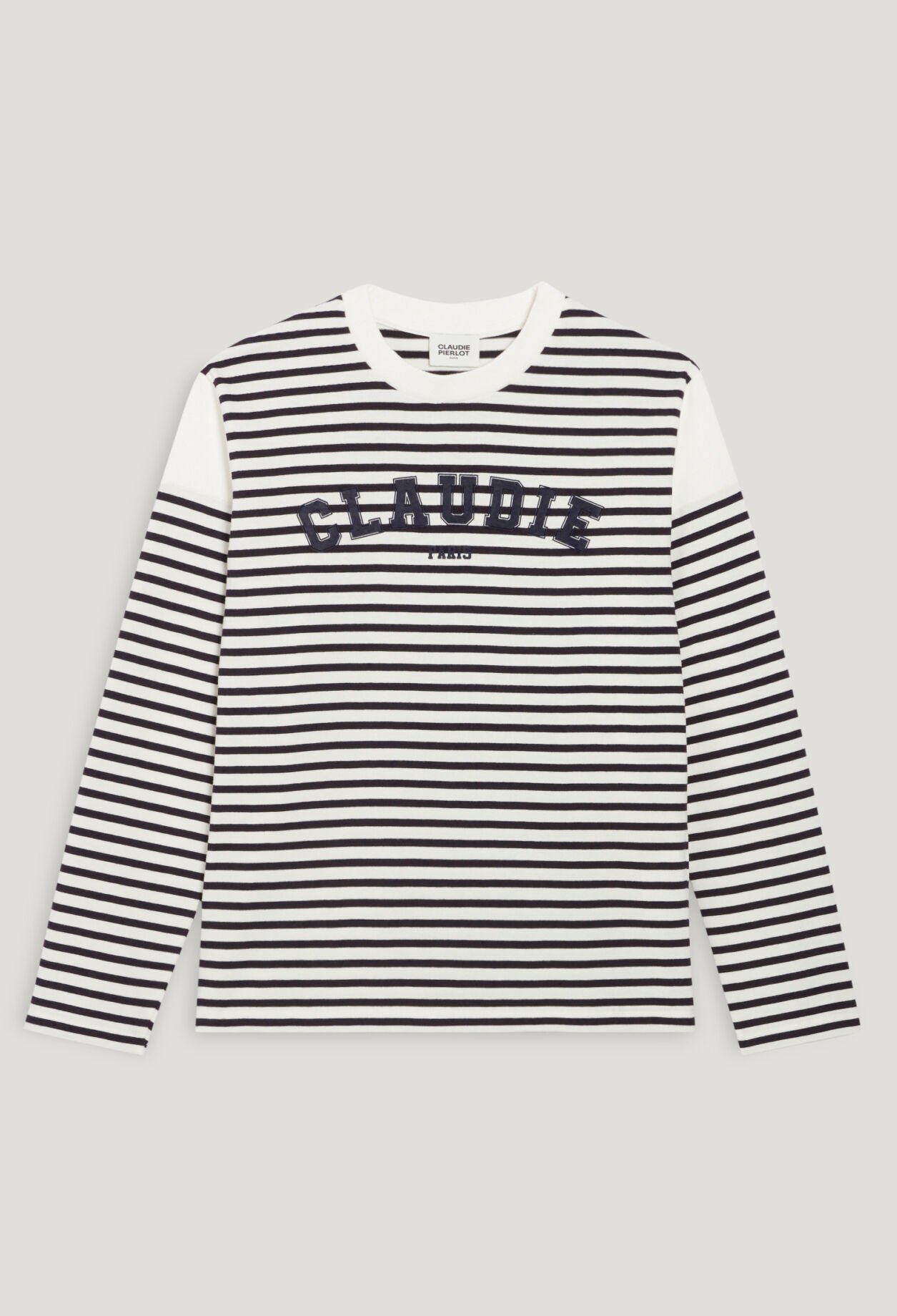 T-shirt Claudie bicolore 