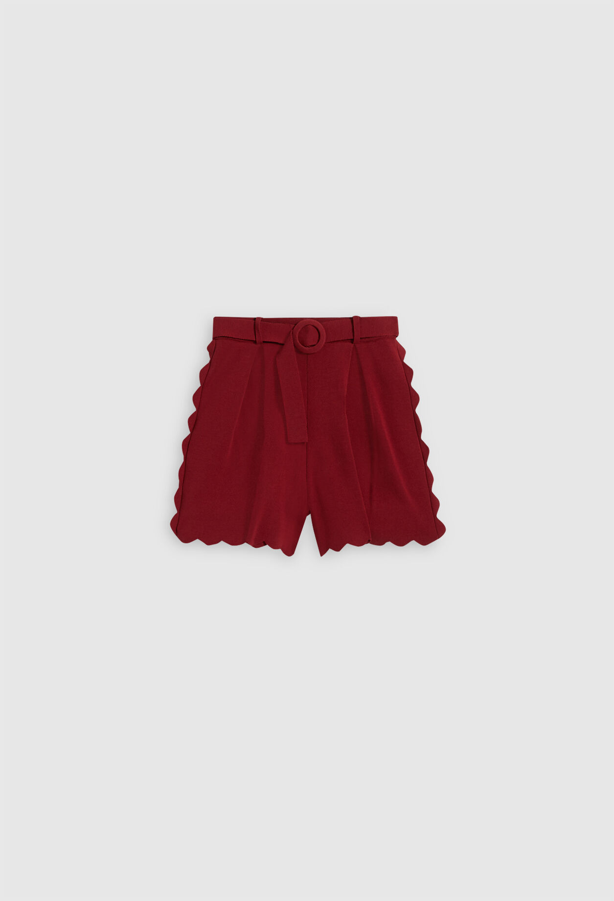 Short en maille