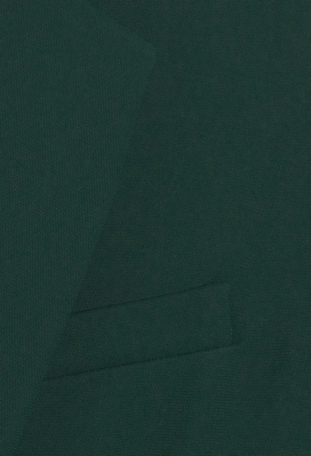 Veste vert forêt tailleur cintrée