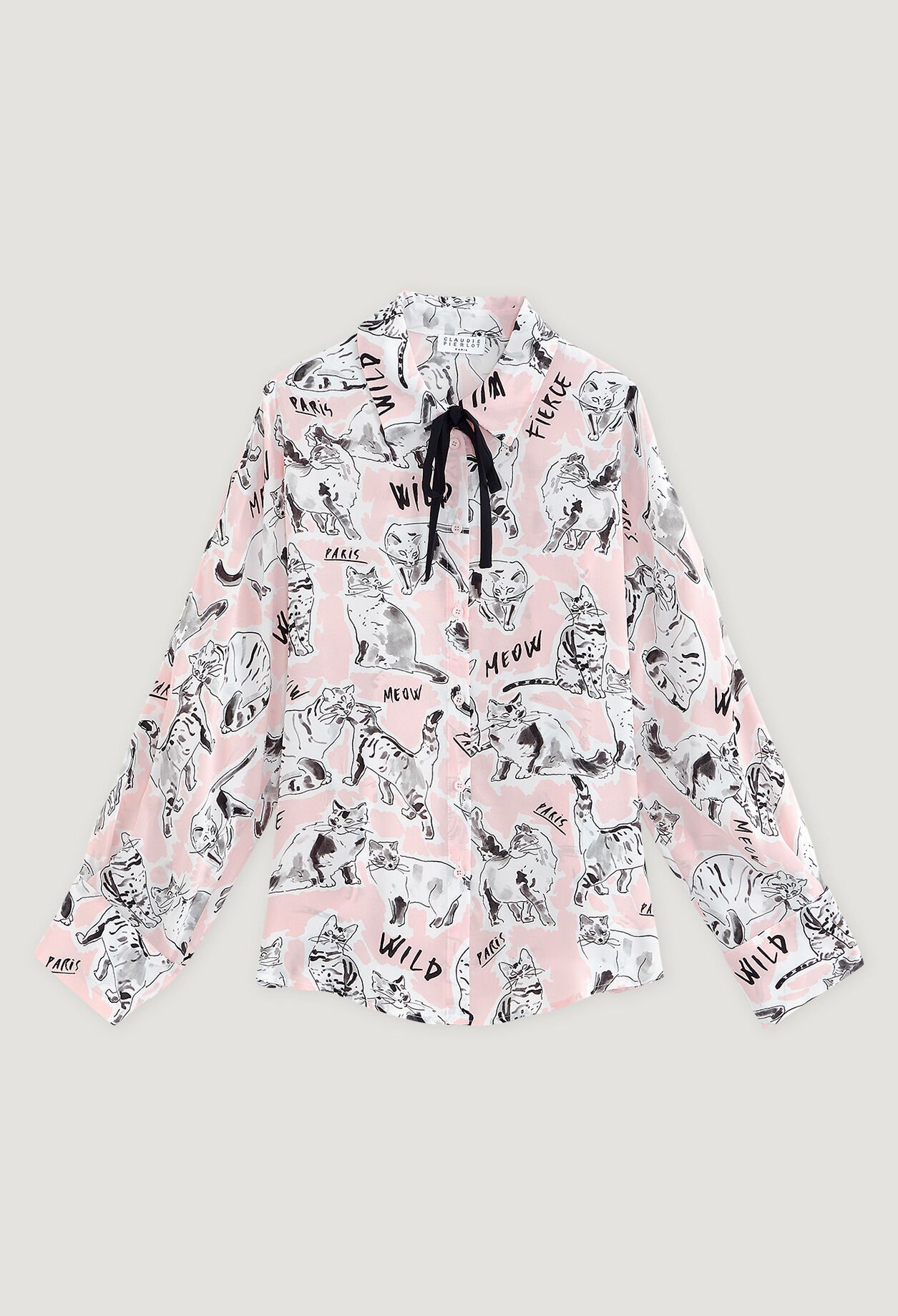 Chemise lavallière