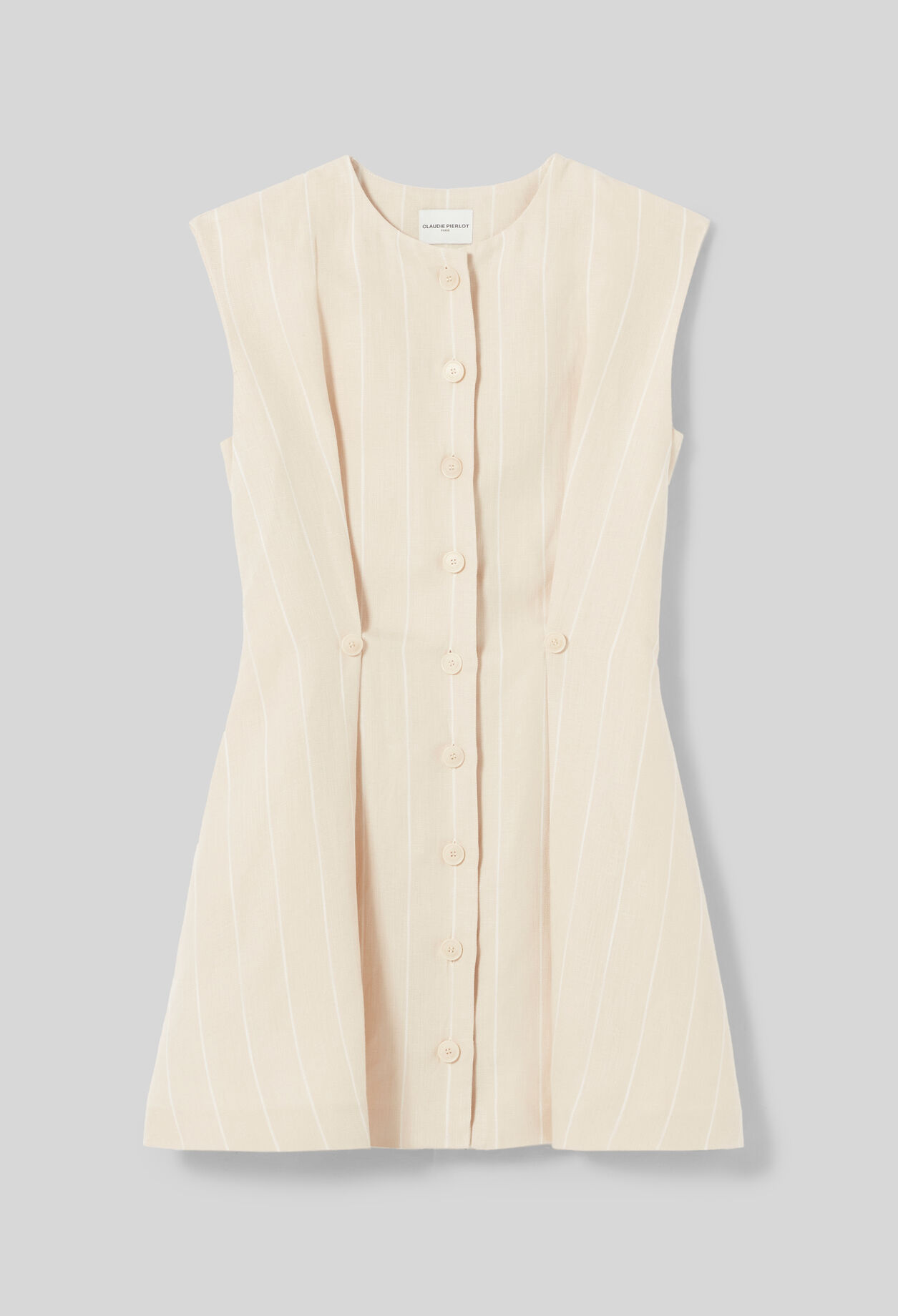 Sleeveless short dress