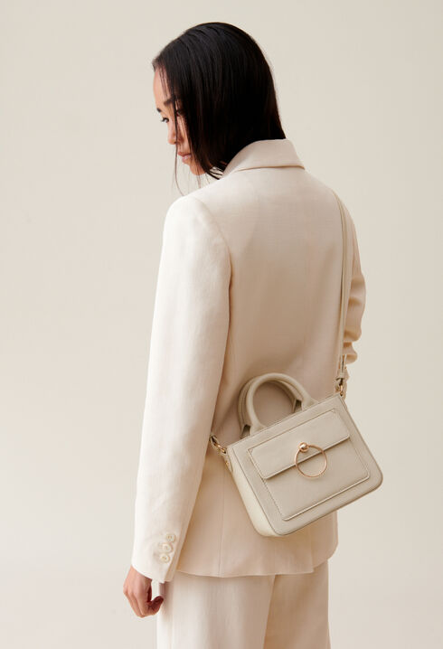 Sac Anouck cuir grainé