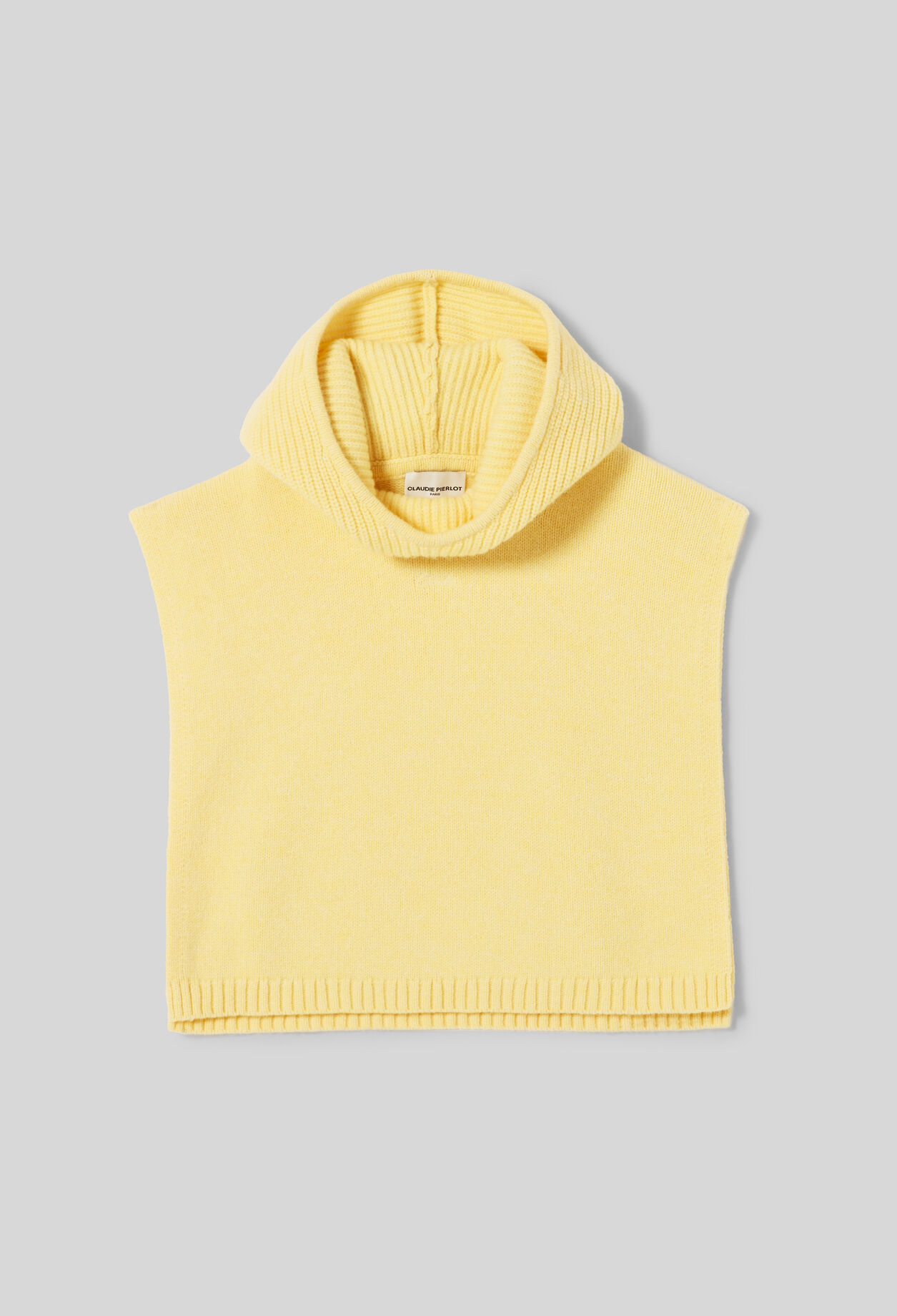 Hooded Knit Sweater