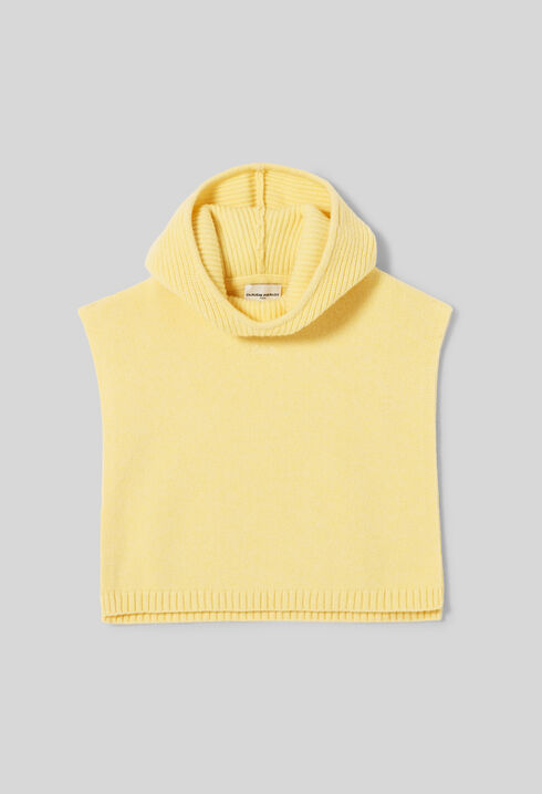 Hooded Knit Sweater