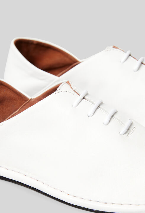 Derbies cuir souple
