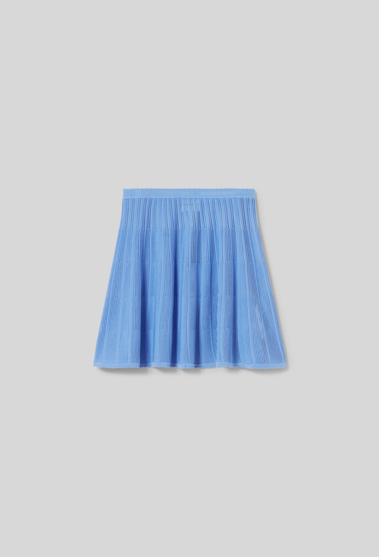 Jupe courte maille fine