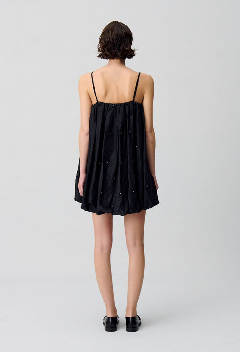 Robe courte boule