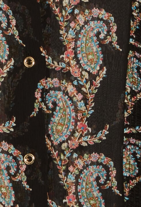 Chemise imprimé cachemire