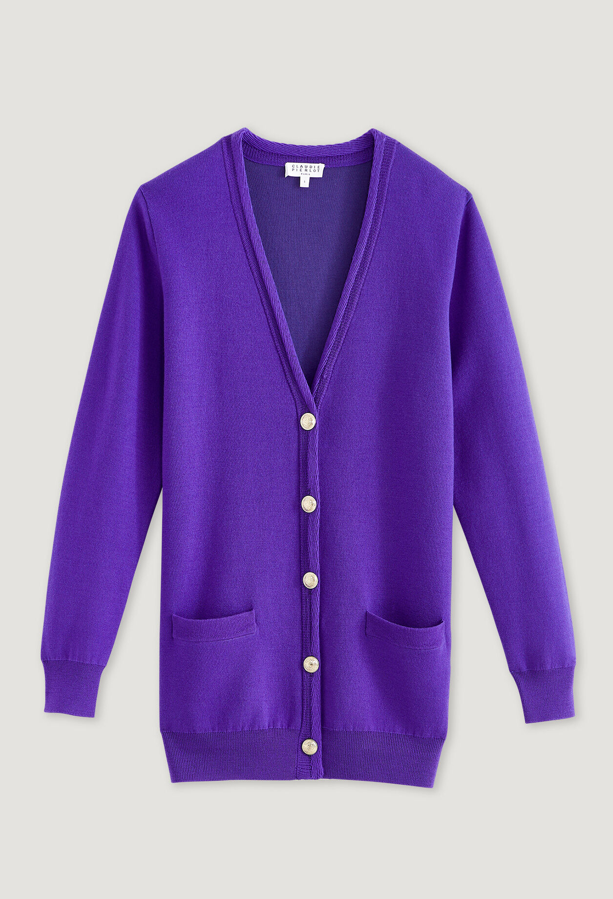 Oversized cardigan