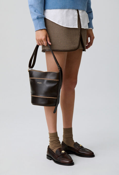 Sac seau Solveig cuir