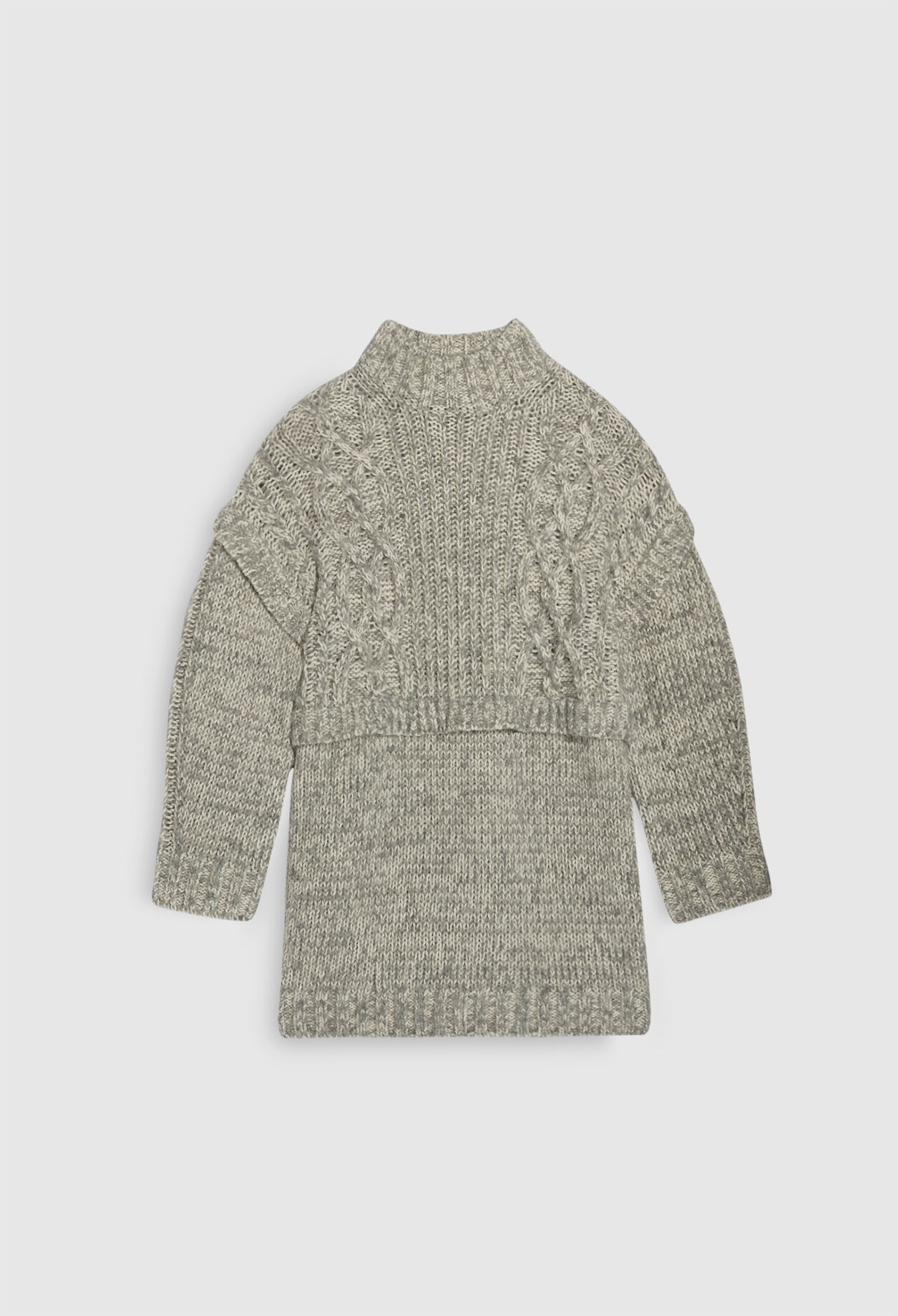 Sweater dress