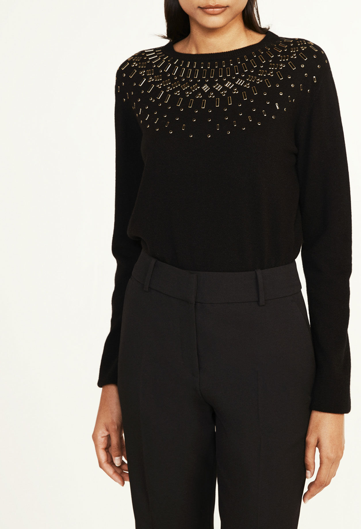 Pull à strass