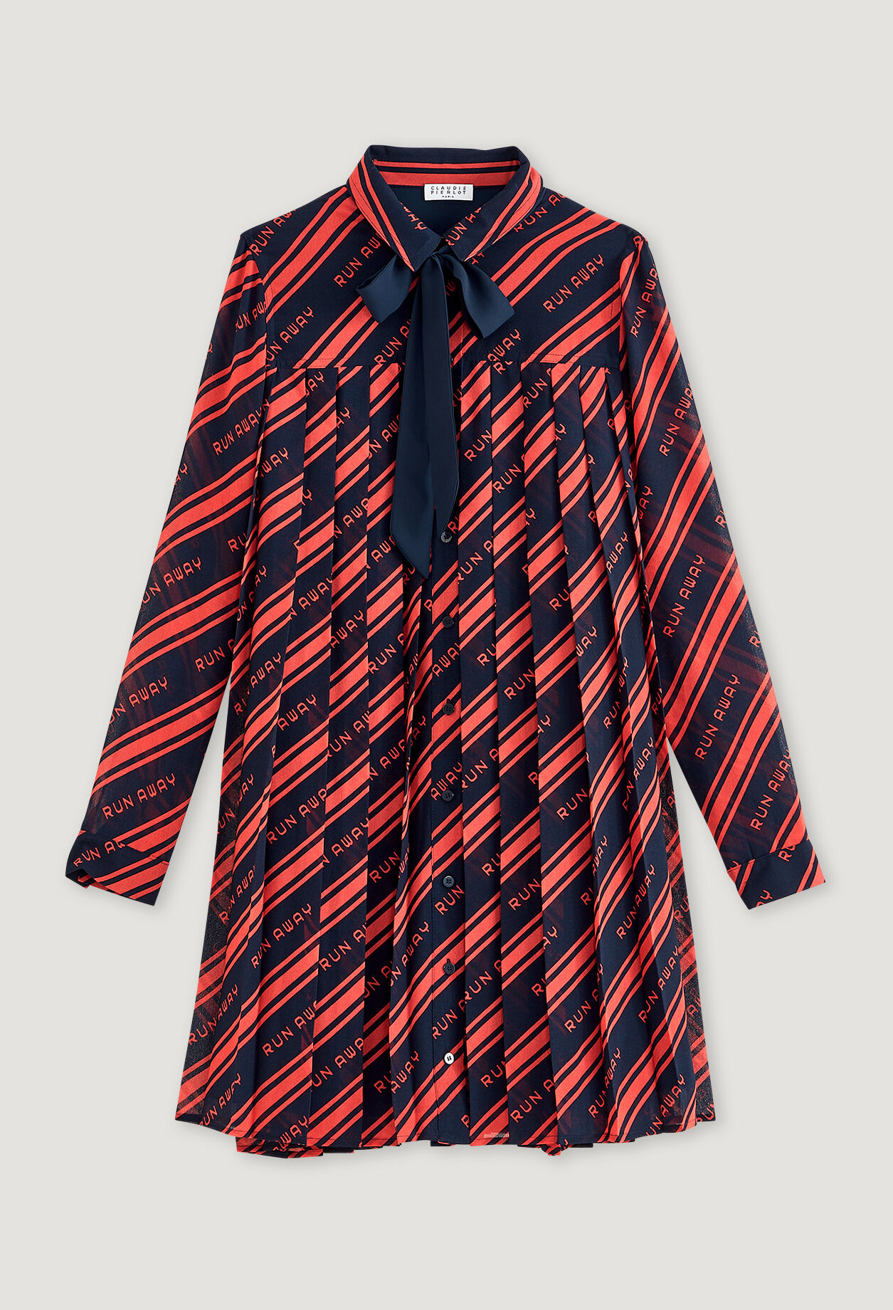 Pleated dress