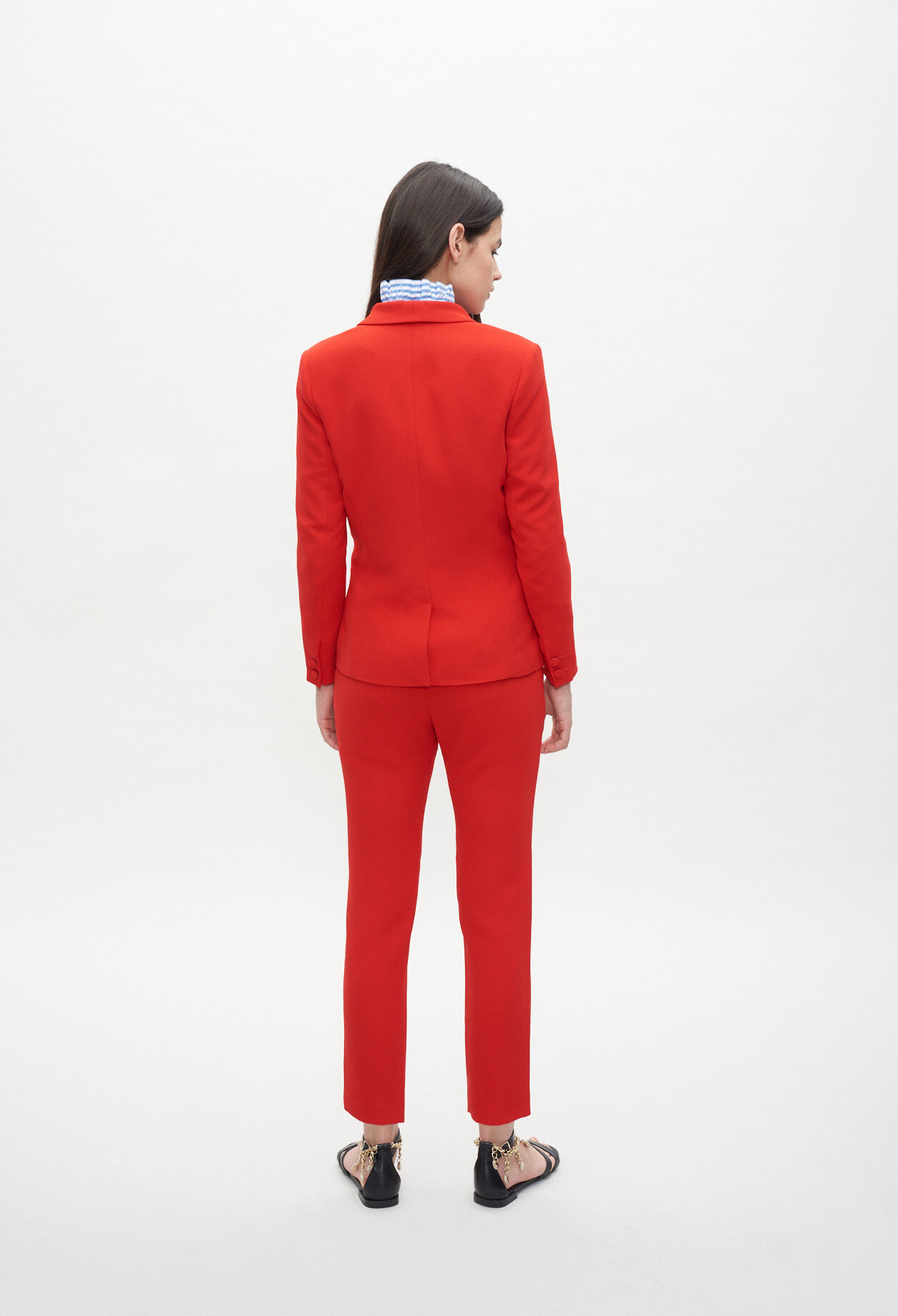 Fitted tux jacket