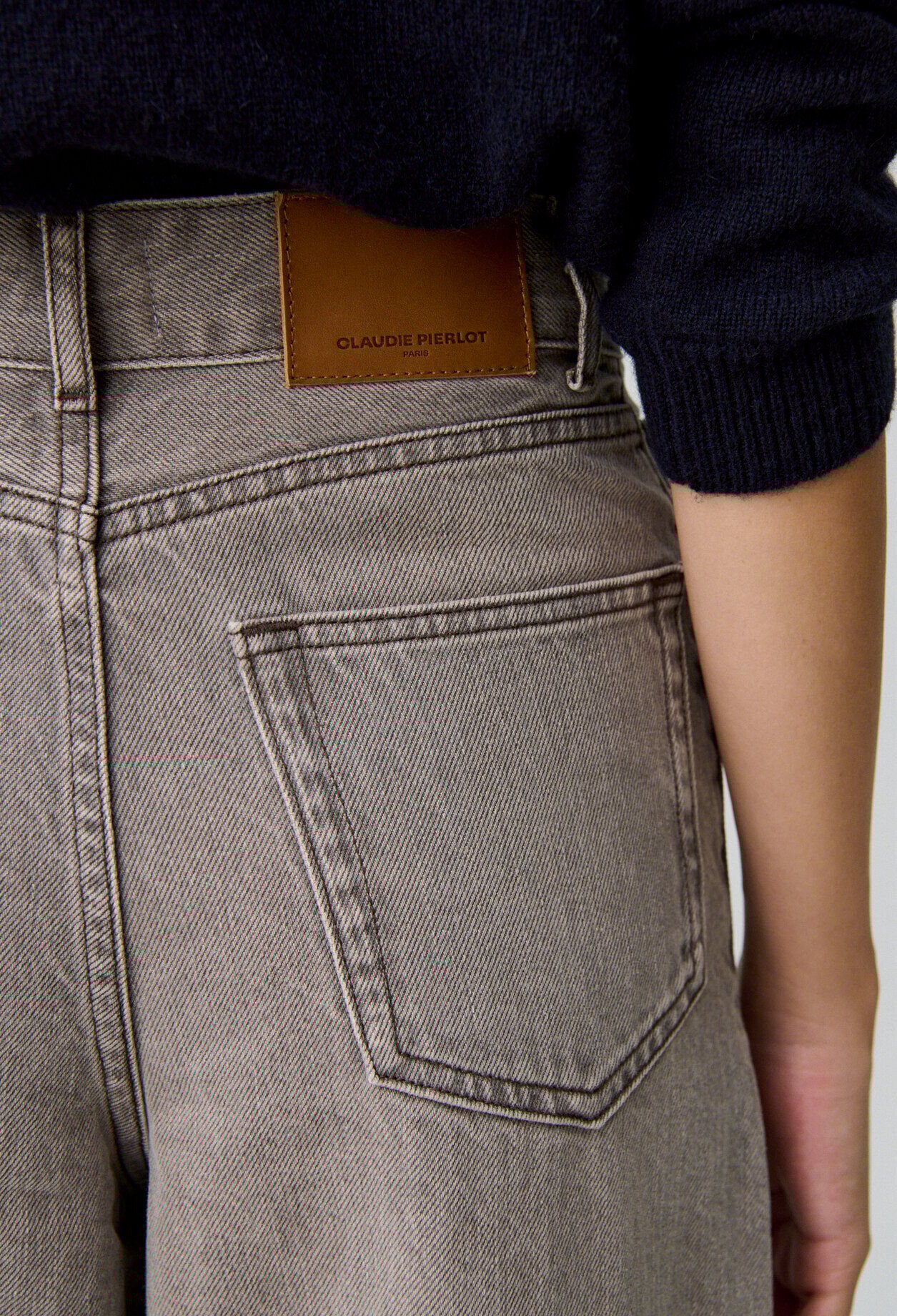 Jean baggy denim
