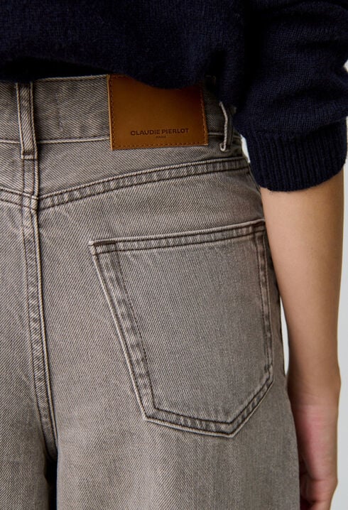 Jean baggy denim