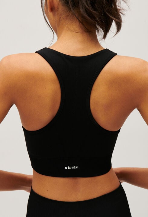 Claudie x Circle sports bra
