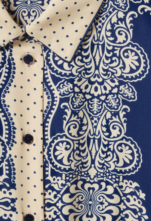 Printed Maxi Dress