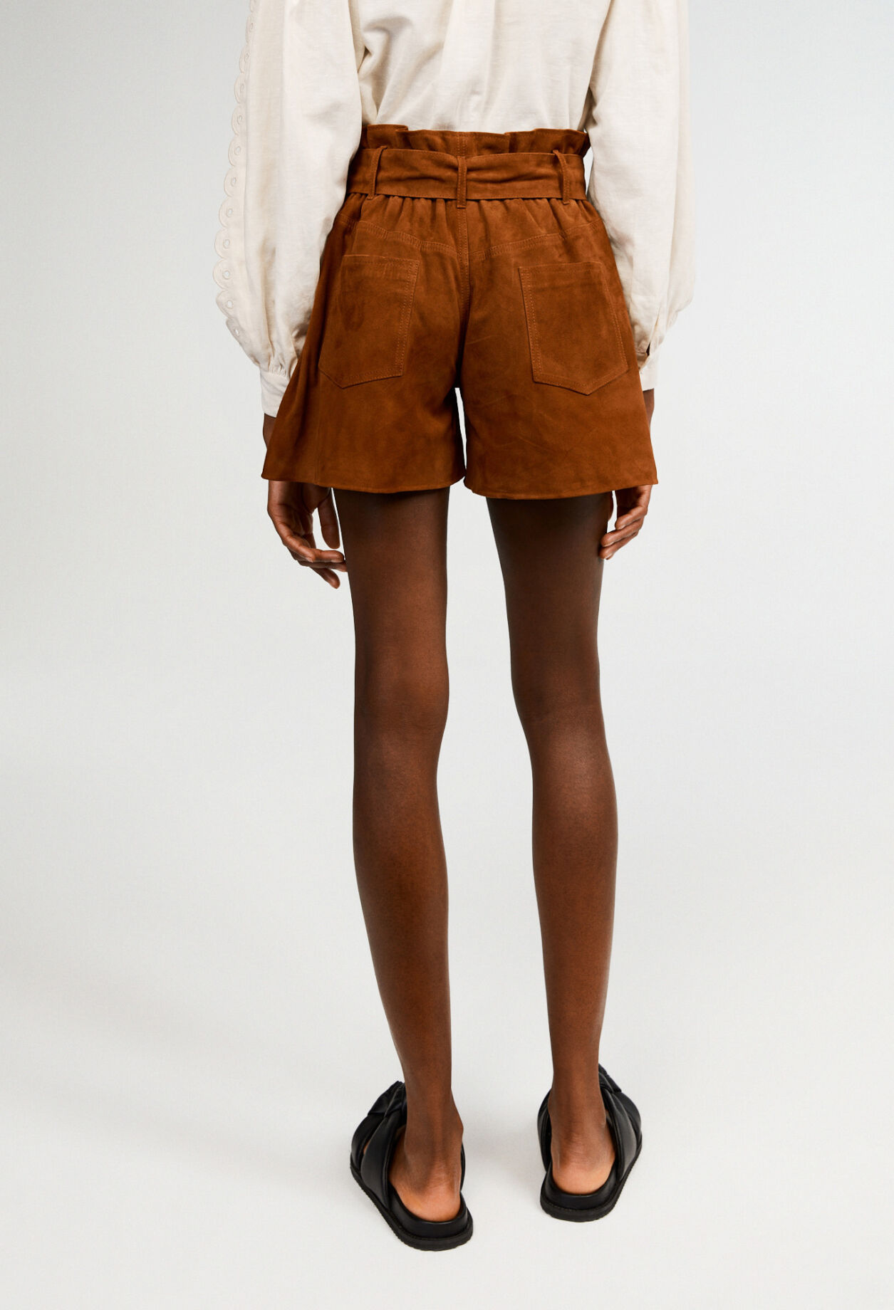 Short en daim