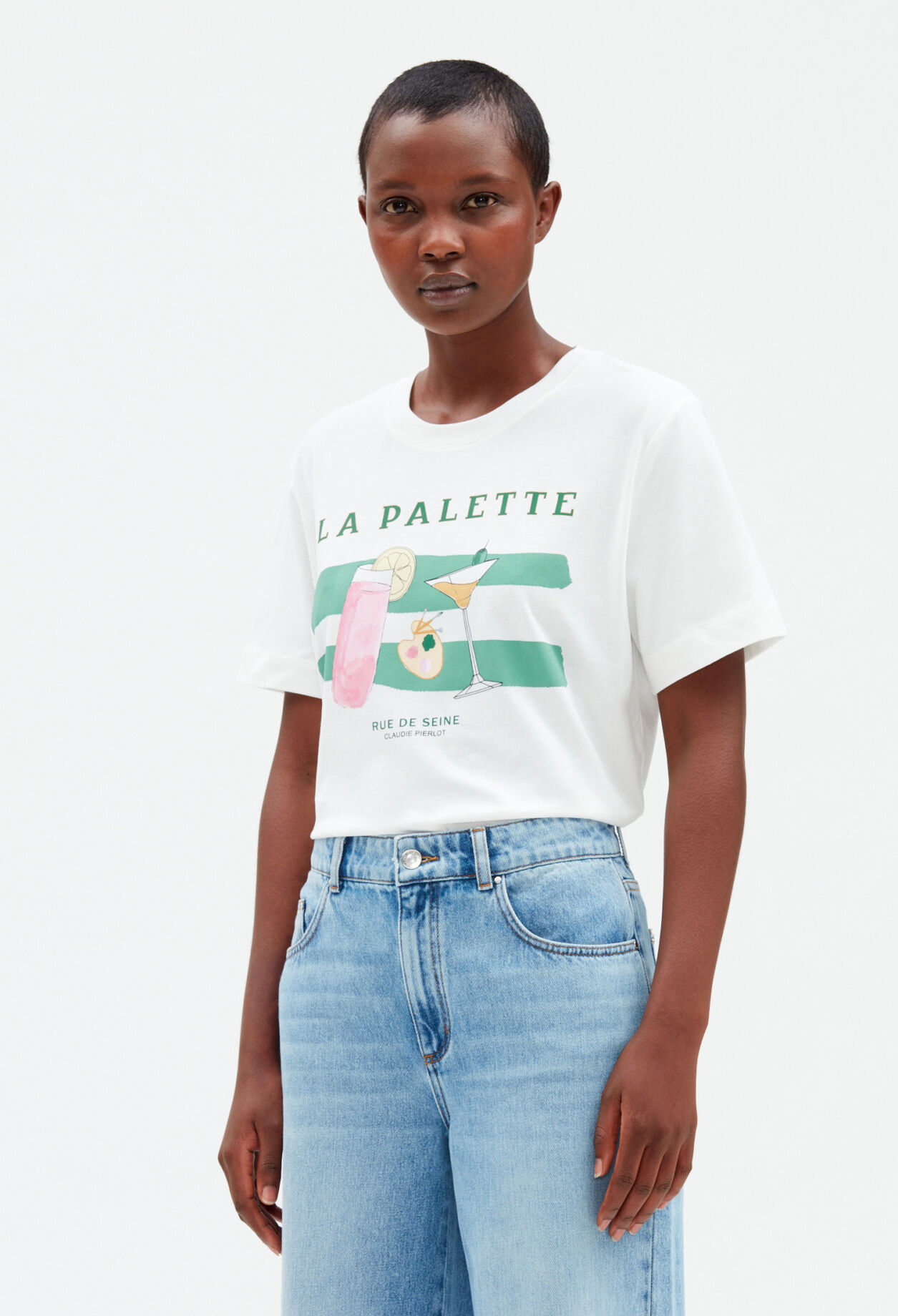 White La Palette T-shirt
