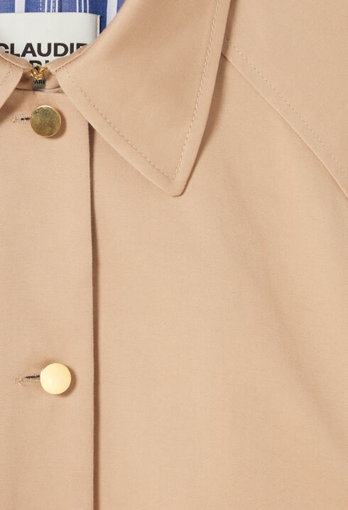 Straight mid-length trench