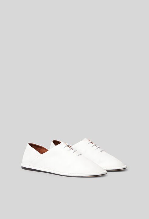 Derbies cuir souple
