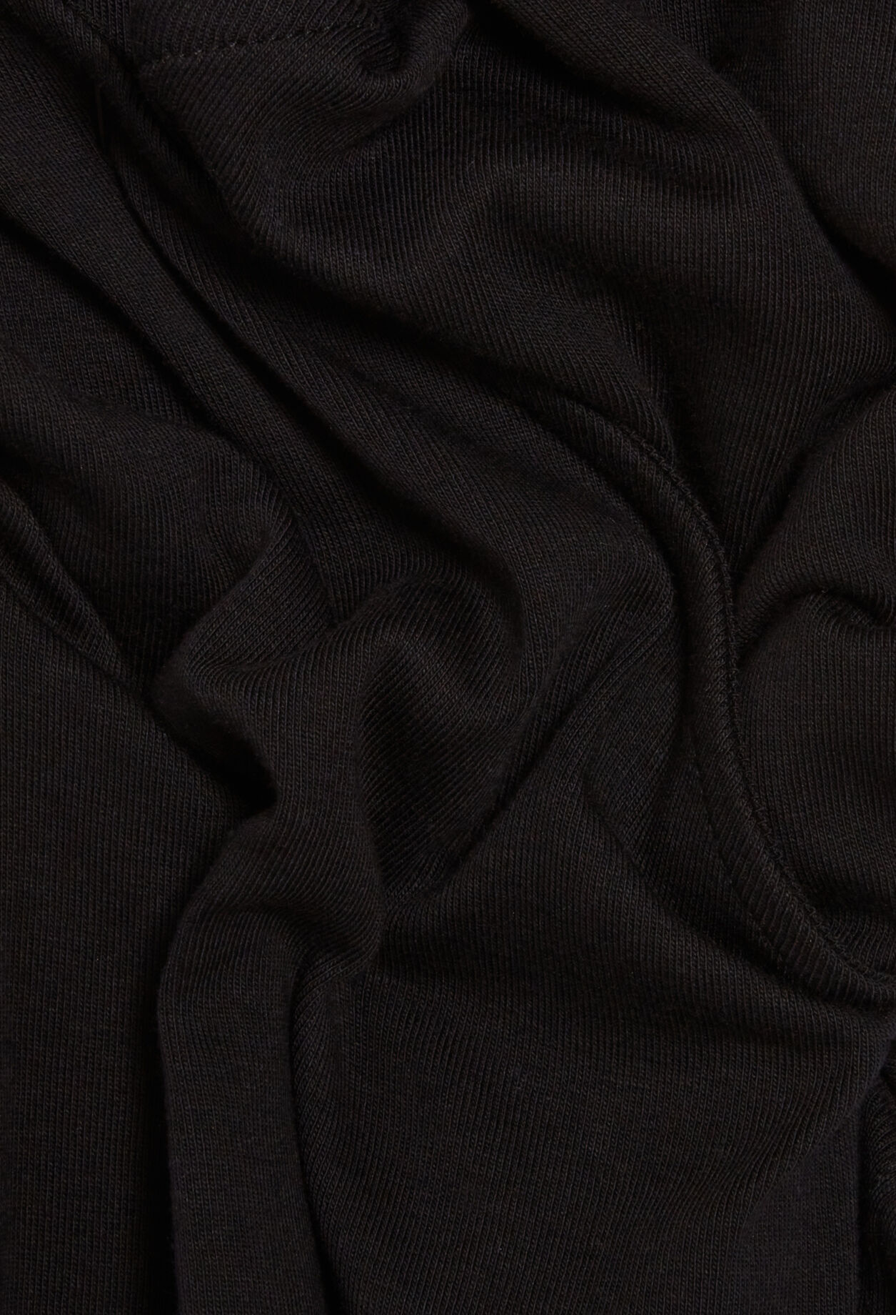 Black wrap midi dress