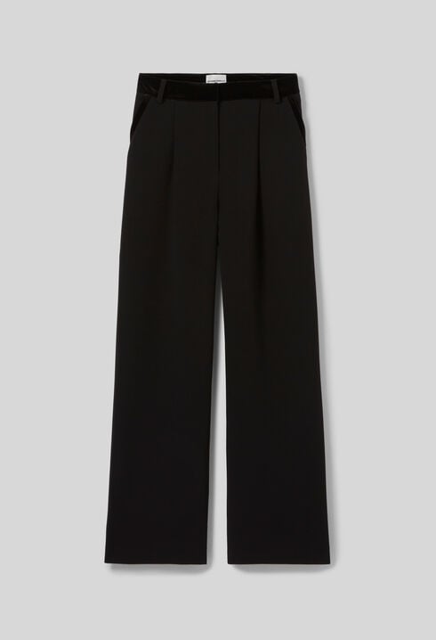 Pantalon droit tailleur