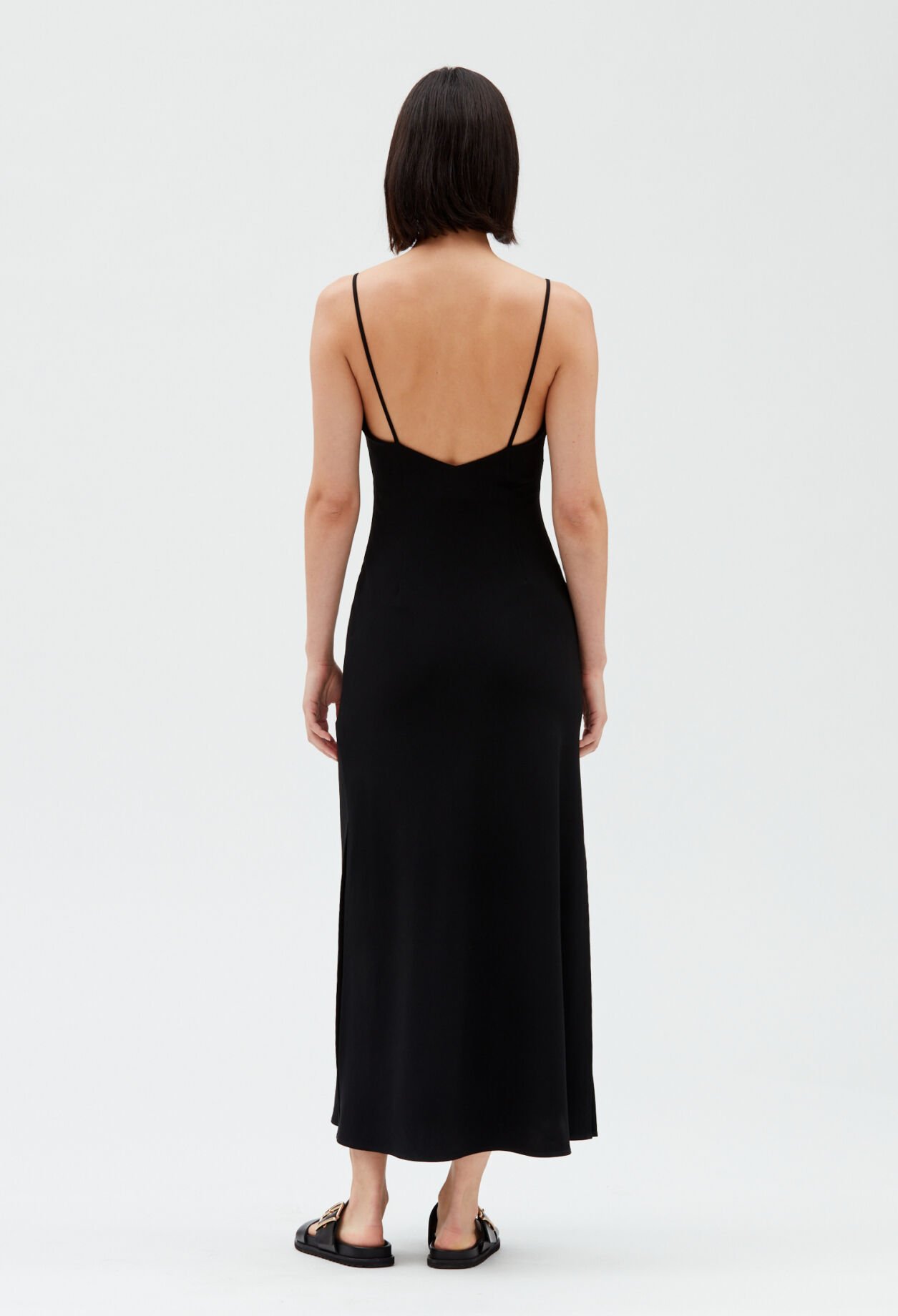 Ring midi dress