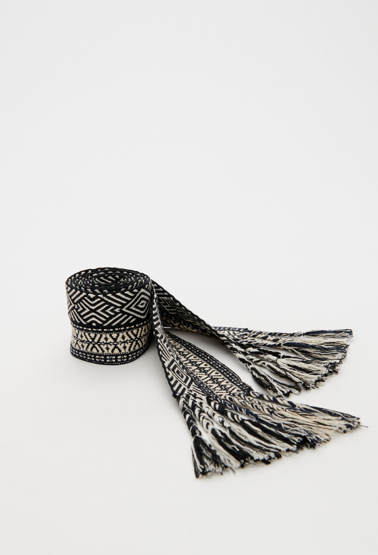 Ceinture en tissu