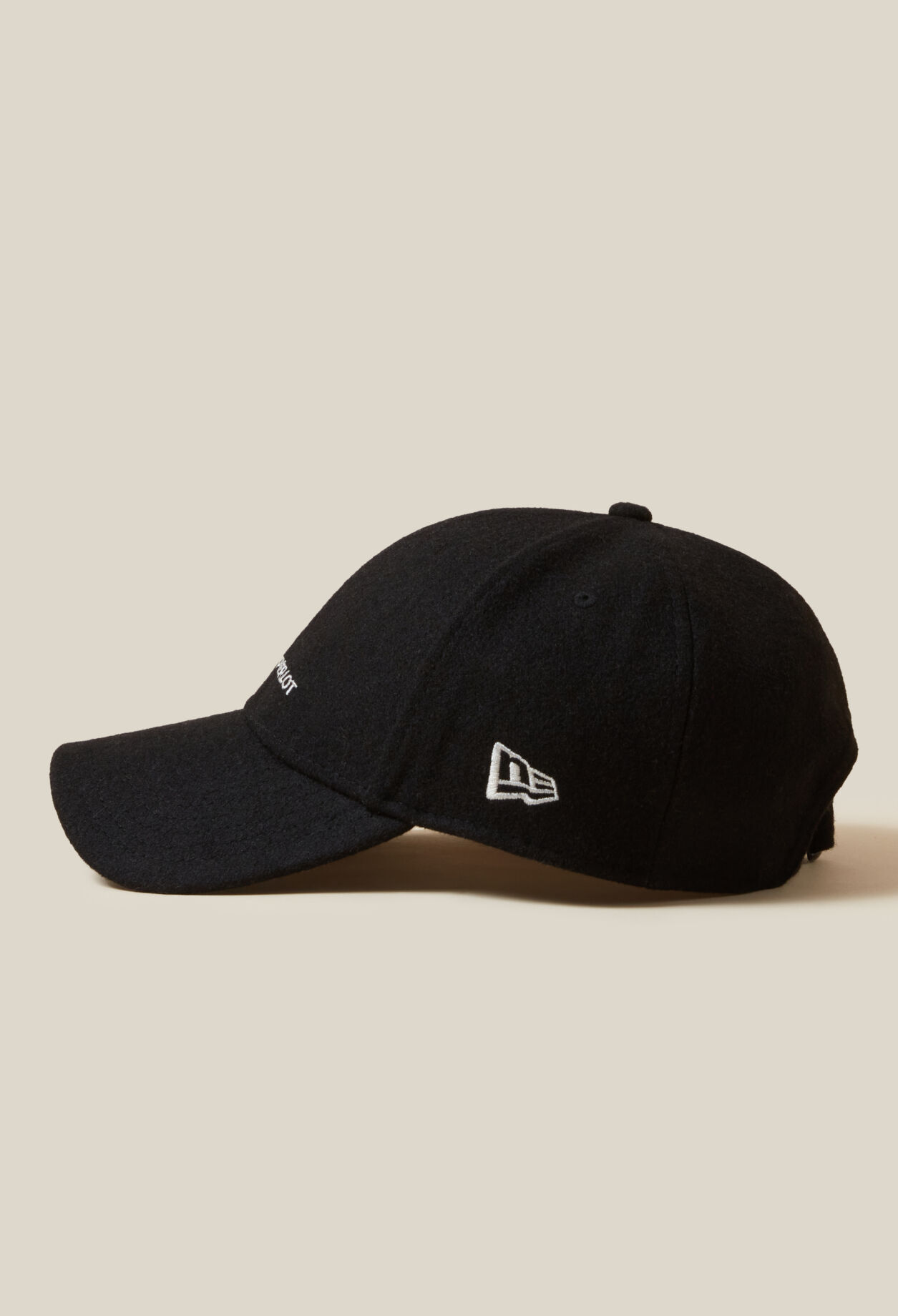 Black Claudie Pierlot logo cap
