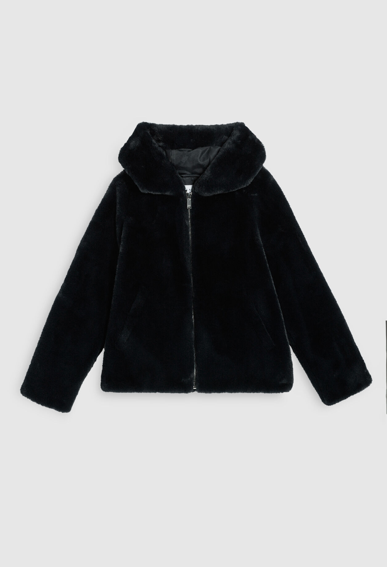 Hooded jacket