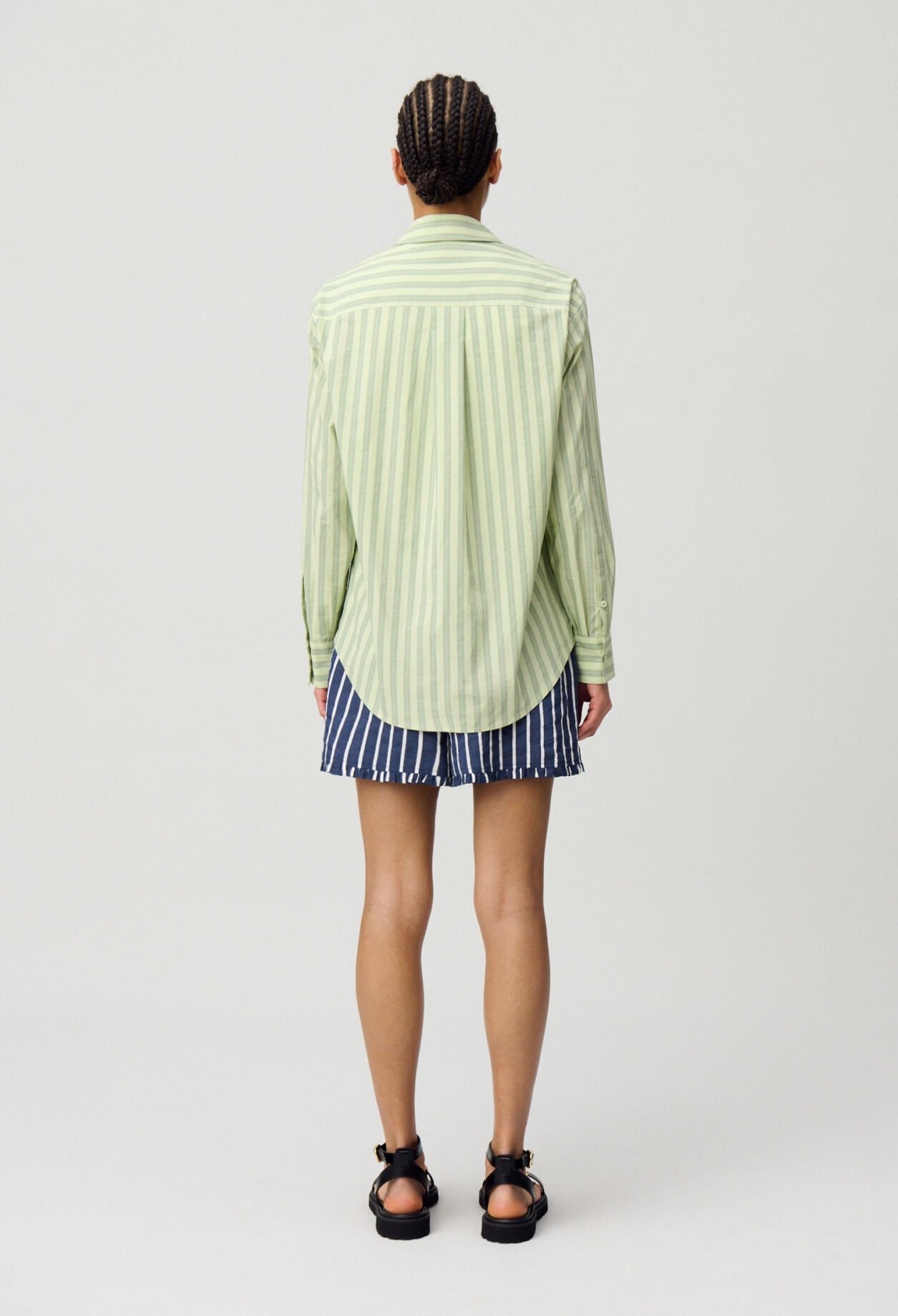 Chemise classique droite
