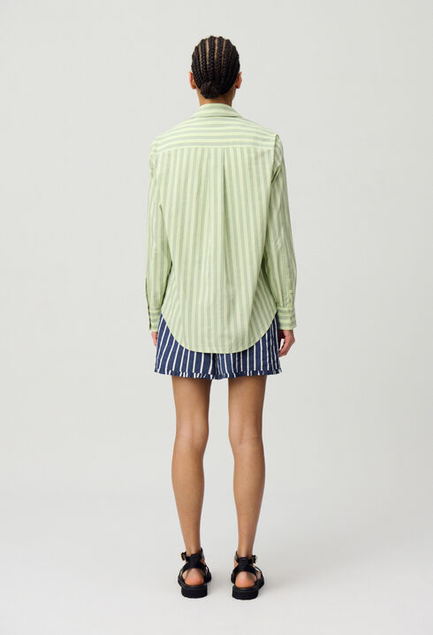 Chemise classique droite