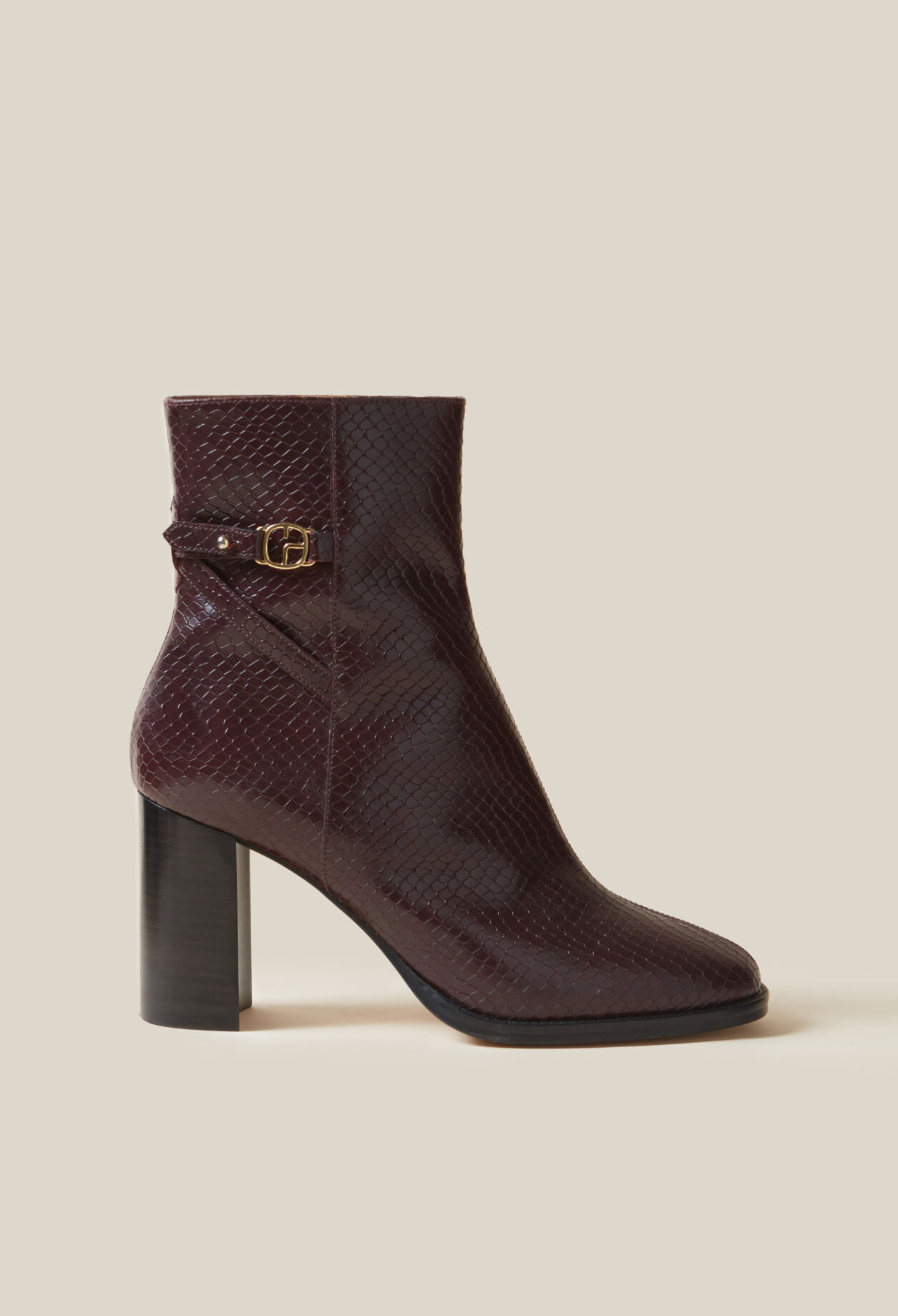 Bottes effet serpent cheap