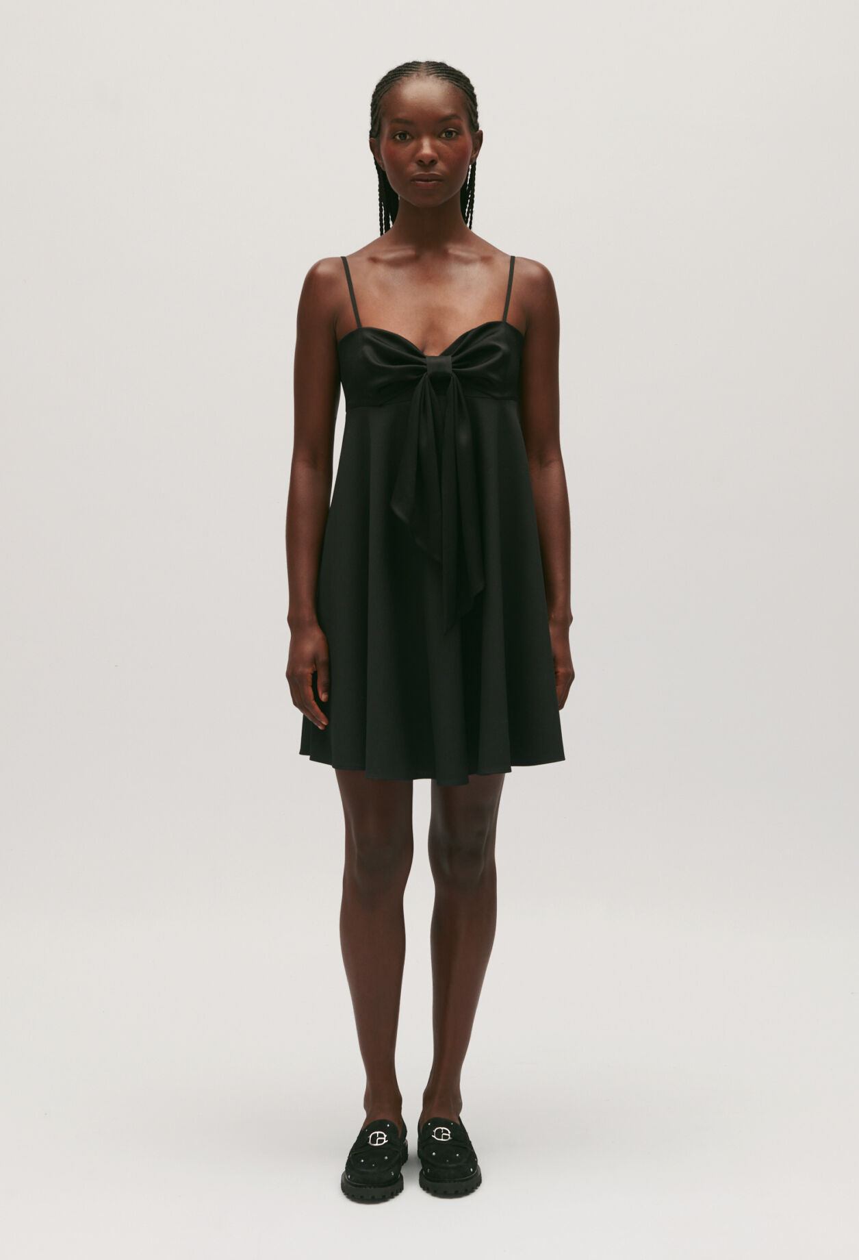 Robe noire claudie pierlot shop