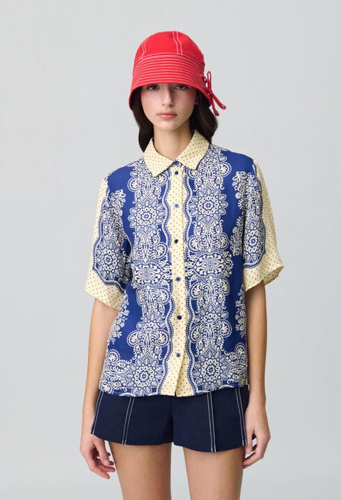 Chemise manches courtes