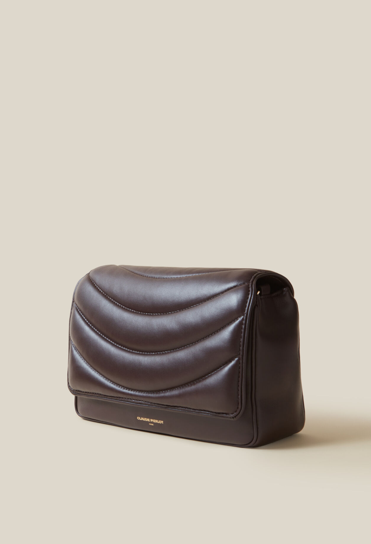 Sac Alba cuir matelassé chaîne