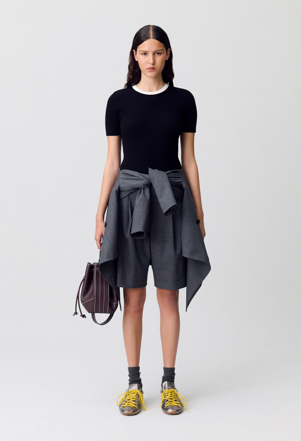 T-shirt maille fine