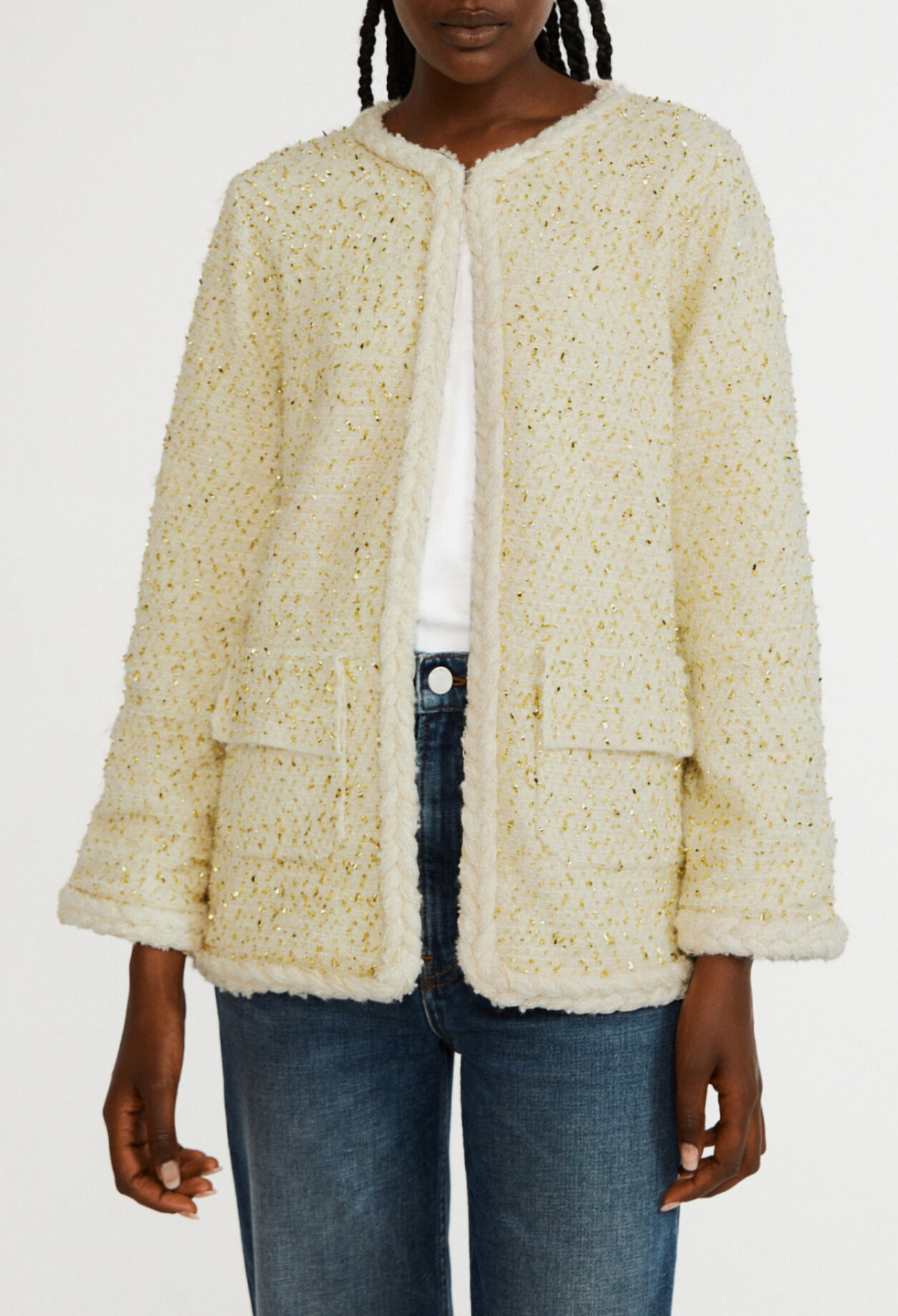 Veste légère à manches longues