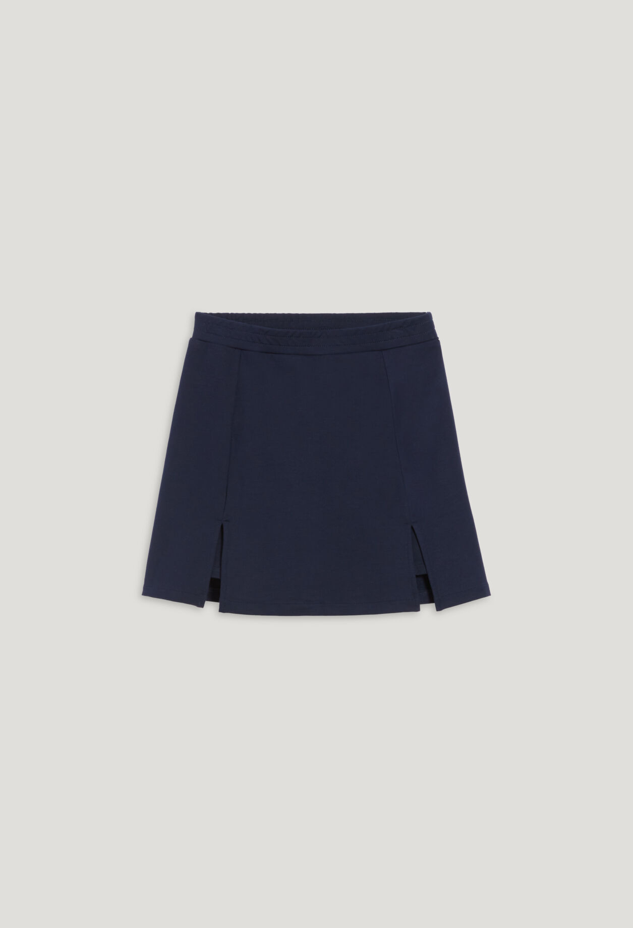 Navy blue tennis skirt