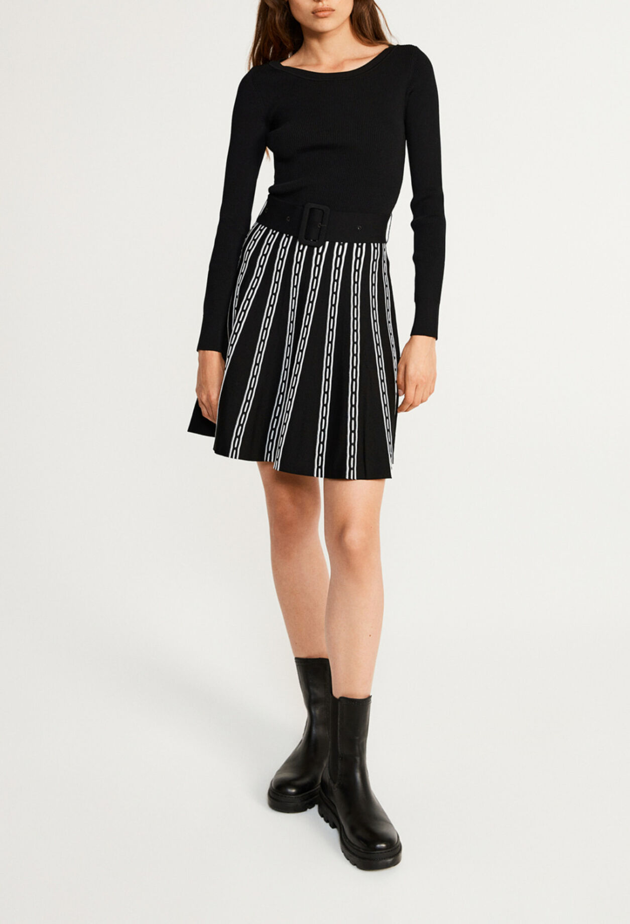 Robe en maille