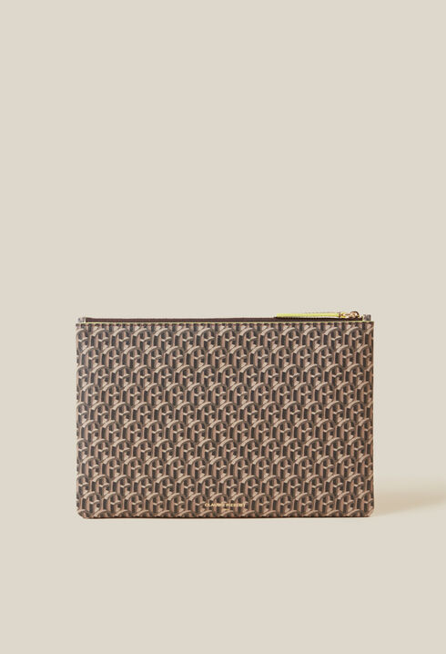 Pochette Jean Toto monogramme CP