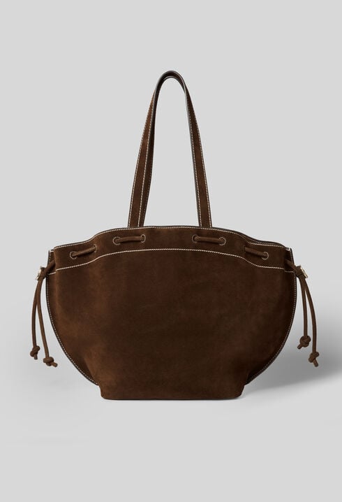 Sac Alban cuir suède