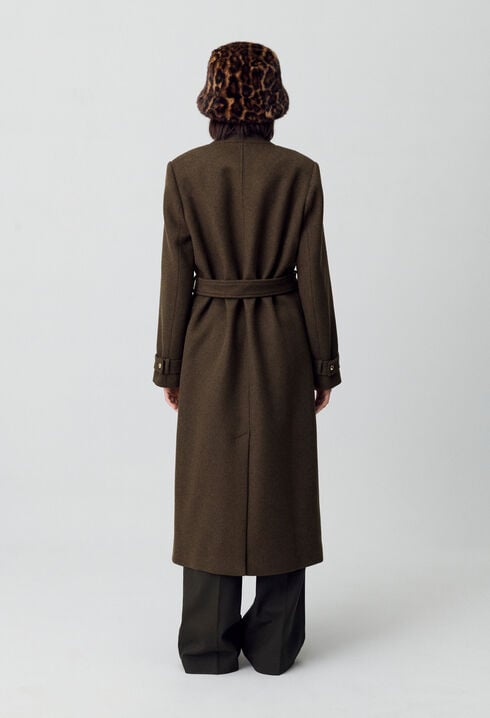 Long Kimono Coat
